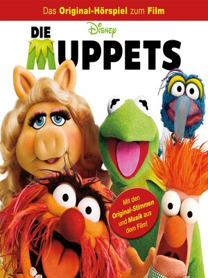 cover image of Die Muppets (Das Original-Hörspiel zum Kinofilm)